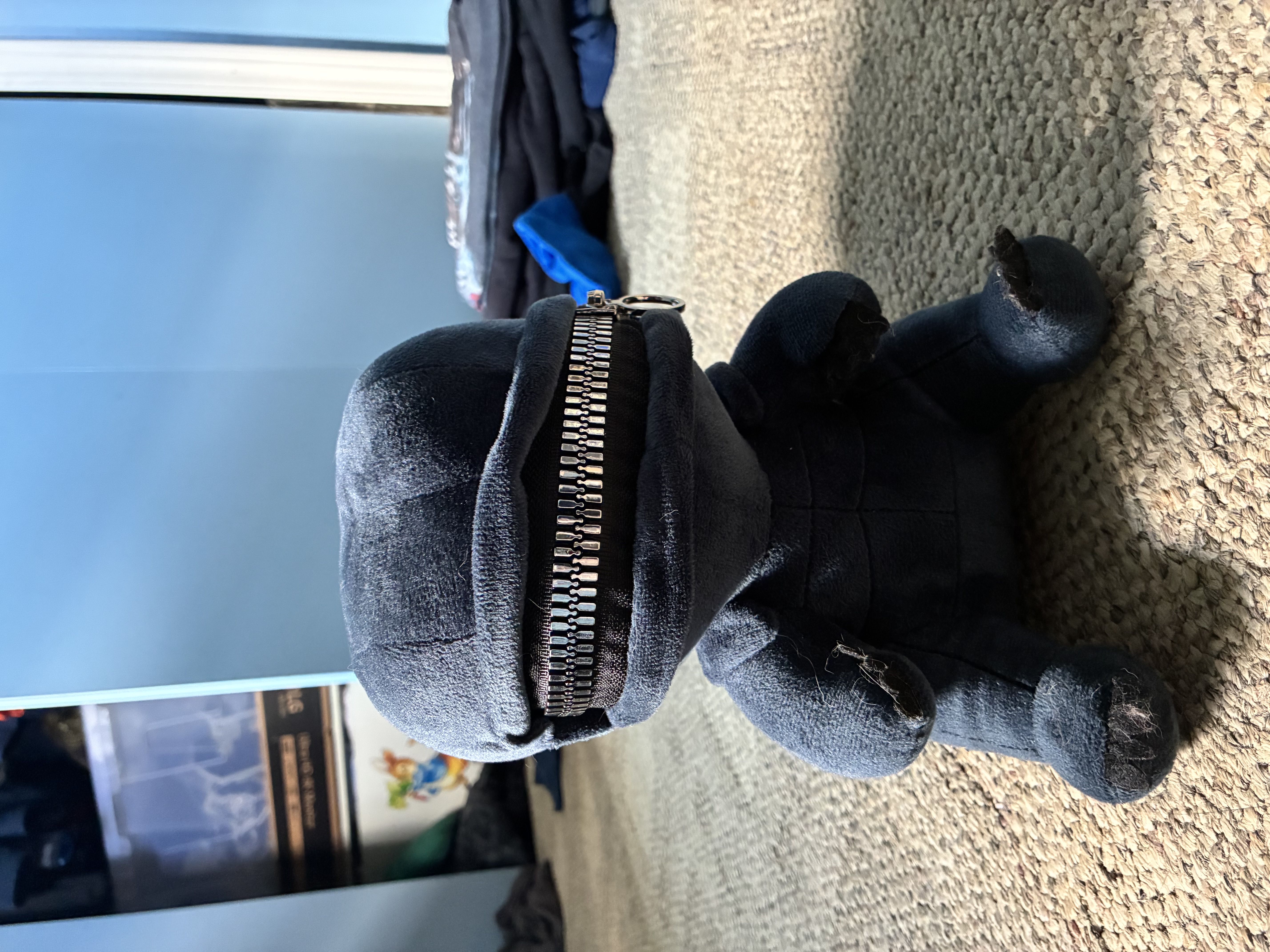 Xenomorph Plush Front Closed