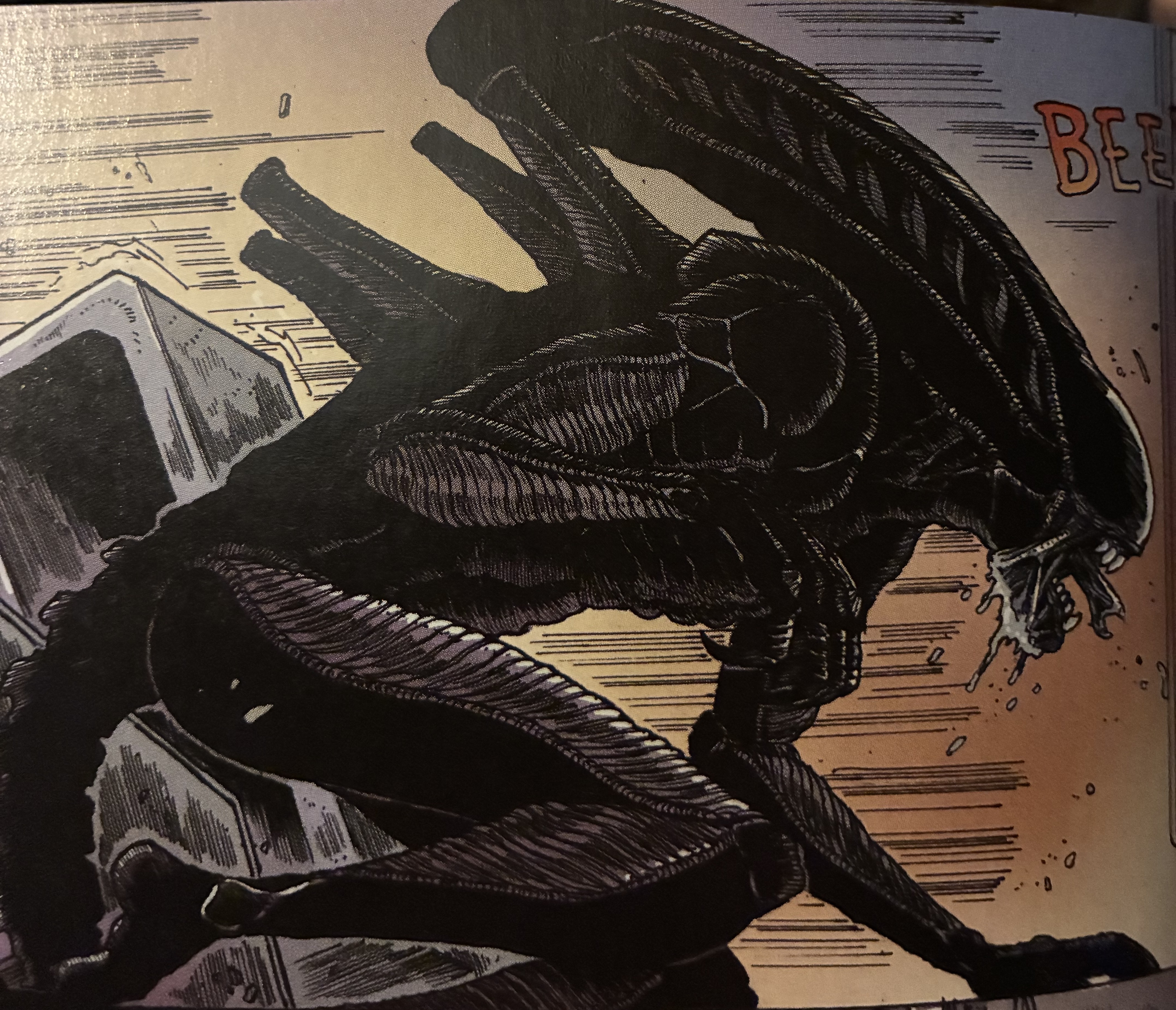 Xenomorph Dead Orbit